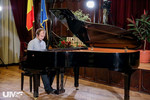 Pianistul Bogdan Vaida, concert în Sala Festivă a UMFST Târgu Mureș