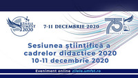 Sesiunea științifică a cadrelor didactice